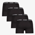 Unsigned heren boxershorts 4-pack zwart 2