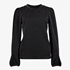 TwoDay dames trui zwart met glinster details 1