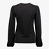 TwoDay dames trui zwart met glinster details 2