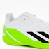 Adidas X Speedportal 4 kinder zaalschoenen wit 6