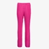 Dames plissé pantalon roze