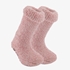 1 paar kinder antislip sokken roze