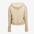 Osaga cropped dames hoodie beige 2