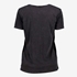 TwoDay dames T-shirt met opdruk zwart 2