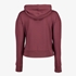 Osaga cropped dames hoodie rood 2