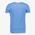 Unsigned heren T-shirt blauw ronde hals 2