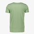 Unsigned heren T-shirt groen V-hals 2