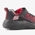 Skechers Bounder kinder sneakers zwart/rood 6