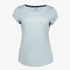 Heather Cat sport dames T-shirt lichtblauw