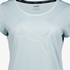 Puma Heather Cat sport dames T-shirt lichtblauw 3