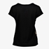 TwoDay dames T-shirt zwart met bloemenprint 2