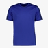 Heren voetbal T-shirt blauw
