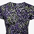 Osaga dames sport T-shirt zwart met stippenprint 3