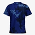 Dutchy Dry kinder voetbal T-shirt blauw met print 2