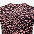 Osaga Dry sport meisjes T-shirt met roze print 3