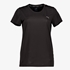 Performance dames sport T-shirt zwart