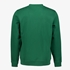 Unsigned heren sweater met opdruk groen 2