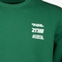 Unsigned heren sweater met opdruk groen 3