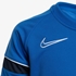 Nike Academy 21 kinder sport T-shirt blauw 3