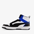 Puma Rebound V6 heren sneakers blauw/wit 3