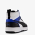 Puma Rebound V6 heren sneakers blauw/wit 6