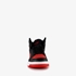 Puma Rebound V6 Mid kinder sneakers zwart/rood 2