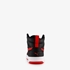 Puma Rebound V6 Mid kinder sneakers zwart/rood 4