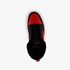 Puma Rebound V6 Mid kinder sneakers zwart/rood 5