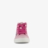 Blue Box hoge meisjes sneakers roze met pailletten 2