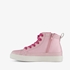 Blue Box hoge meisjes sneakers roze met pailletten 3