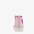 Blue Box hoge meisjes sneakers roze met pailletten 4