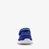 Skechers Bounder Tech kinder sneakers blauw 2