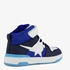 Blue Box hoge jongens sneakers blauw met ster 6