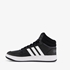 Adidas Hoops Mid 3.0 hoge kinder sneakers zwart 3