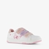 Meisjes sneakers wit/roze