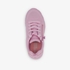 Skechers meisjes sneakers roze met rits 5