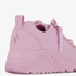 Skechers meisjes sneakers roze met rits 6