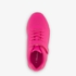 Blue Box meisjes sneakers fuchsia roze 5