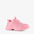 Meisjes dad sneakers roze