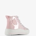 Blue Box hoge meisjes sneakers roze met hartjes 6
