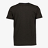 Unsigned heren T-shirt zwart met print 2