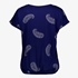 TwoDay dames T-shirt blauw met paisley print 2