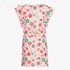 TwoDay meisjes jurk roze met bloemenprint 2