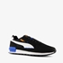Puma Graviton heren sneakers zwart/blauw 1