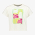 TwoDay meisjes T-shirt met geborduurde bloemen
