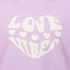 TwoDay meisjes T-shirt paars met tekst 3