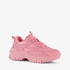 Dames dad sneakers roze