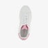Blue Box dames sneakers wit met metallic roze 5