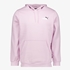 Essentials Big Logo heren hoodie roze