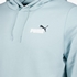 Puma Essentials Big Logo heren hoodie lichtblauw 3